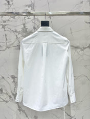YSL 25S EMBELLISHED SHIRT STYLE 158