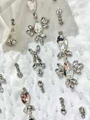 YSL 25S EMBELLISHED SHIRT STYLE 158