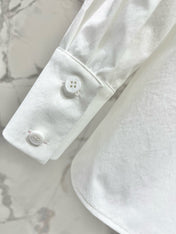 YSL 25S EMBELLISHED SHIRT STYLE 158