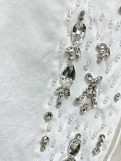 YSL 25S EMBELLISHED SHIRT STYLE 158