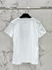 CHANEL 26S SHORT-SLEEVE T-SHIRT 831