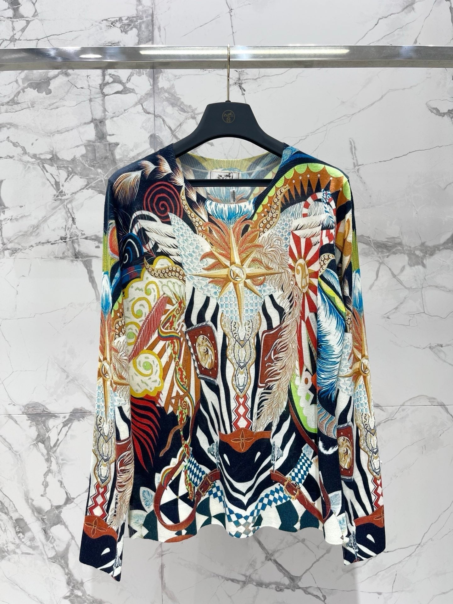 HERMES 26S KNITTED SWEATER 530