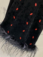 YSL 25S OFF-SHOULDER DRESS STYLE 160