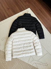 MONCLER 25S LIGHTWEIGHT STAND-COLLAR DOWN JACKET 221