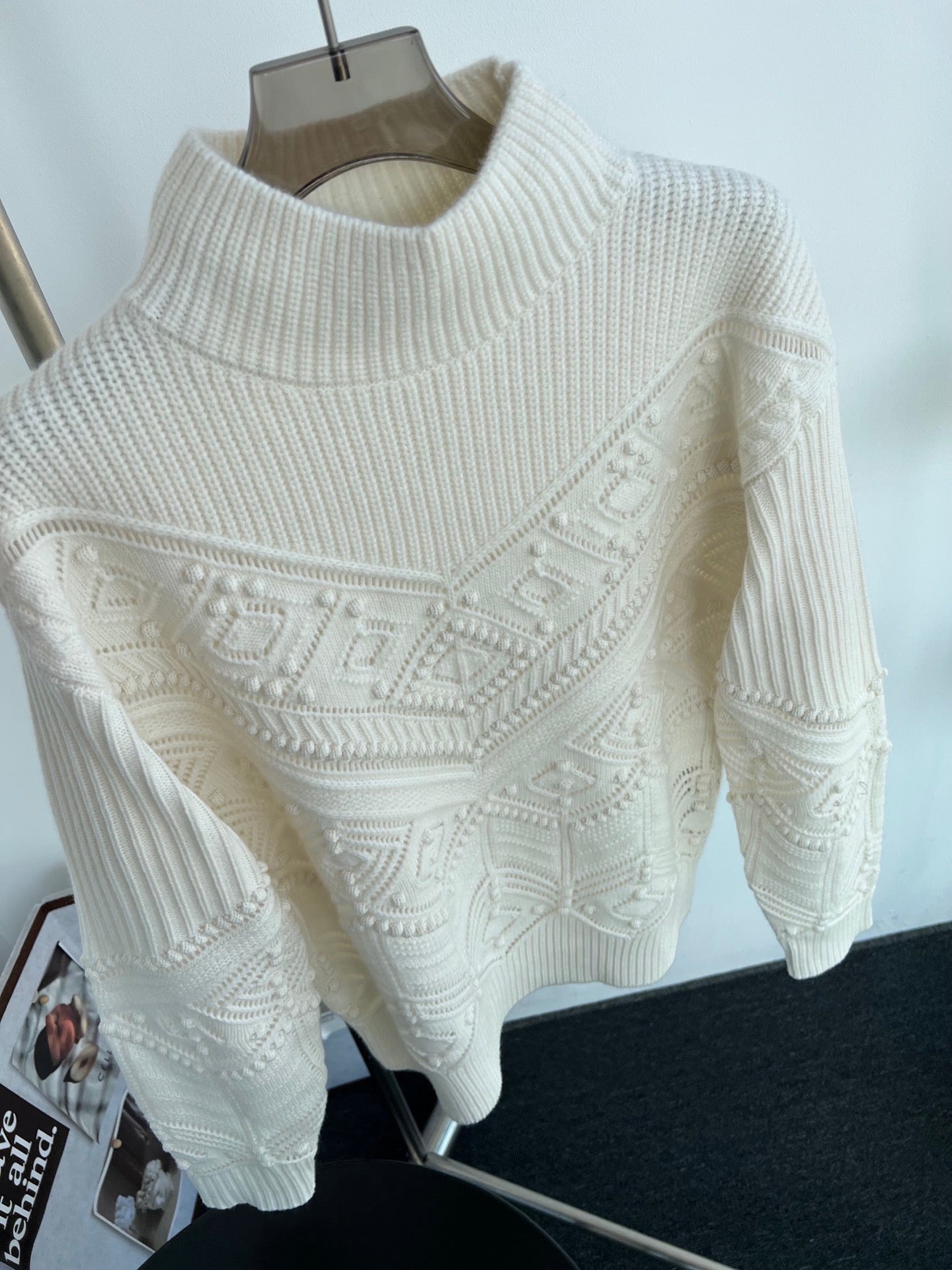 LP 26S TURTLENECK SWEATER 616