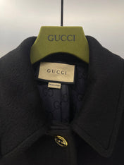 GUCCI LONG WOOL COAT STYLE 61