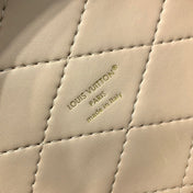 SCOTT 13 IN BROWN MONOGRAM CANVAS GOLD HARDWARE