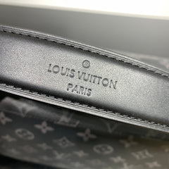 SOUL TRUNK EAST WEST 29 IN BLACK MONOGRAM ECLIPSE CANVAS