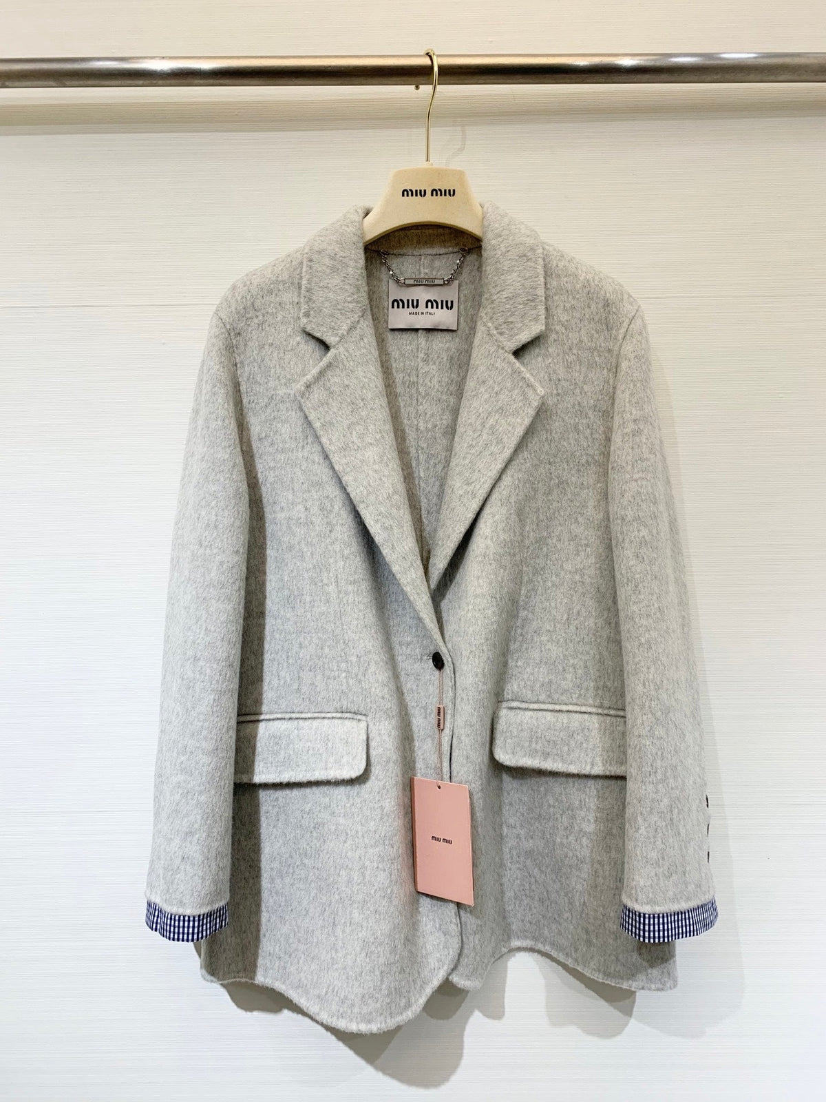 MIUMIU BLAZER STYLE 143