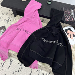 DIOR 25S HOODED FLEECE JACKET STYLE 118