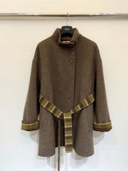 DIOR 25S REVERSIBLE KNIT CARDIGAN STYLE 127