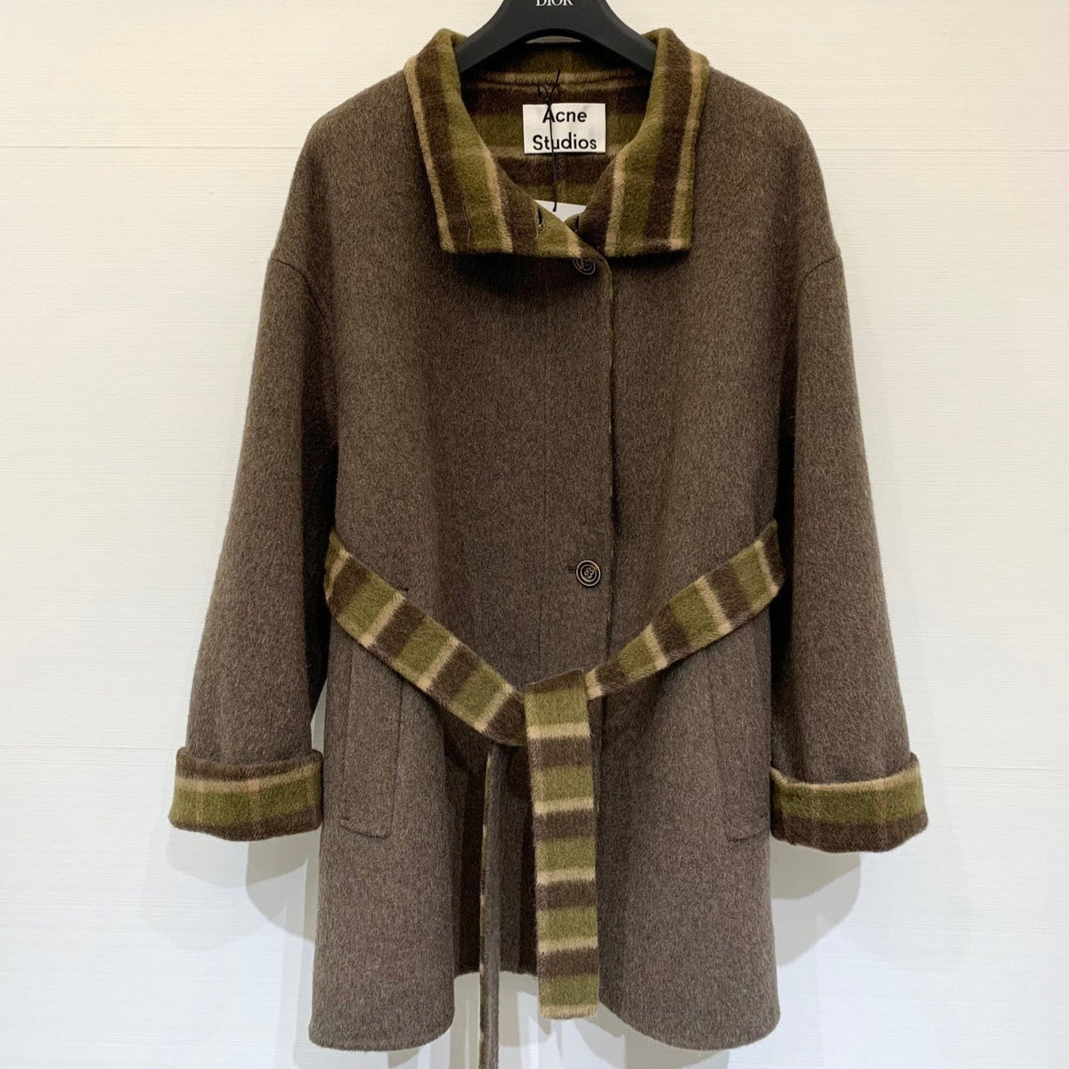 DIOR 25S REVERSIBLE KNIT CARDIGAN STYLE 127