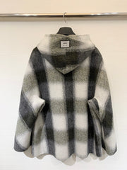 DIOR 25S DOUBLE-FACED WOOL COAT STYLE 292