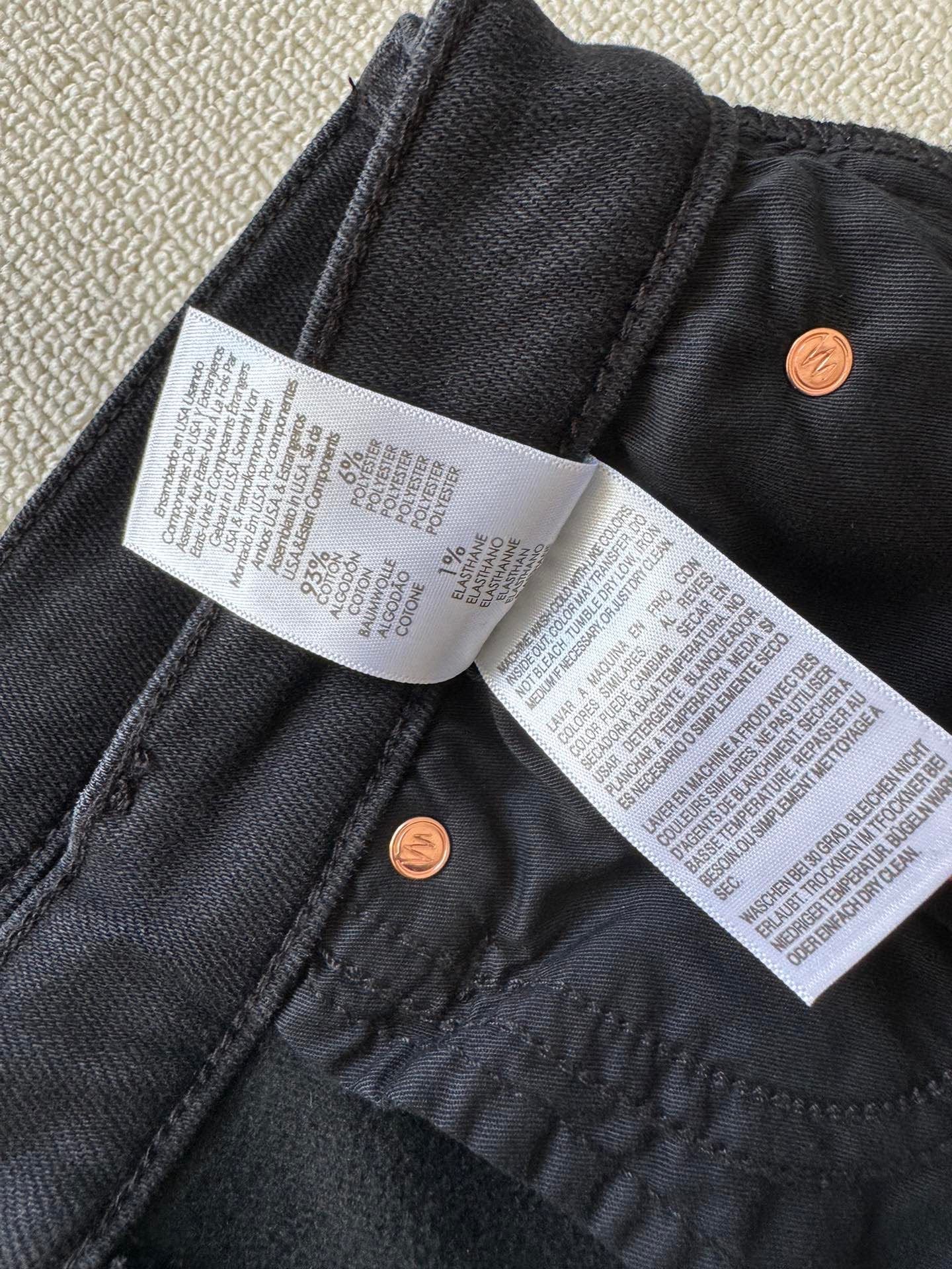 HERMES 25S FLARED JEANS 015