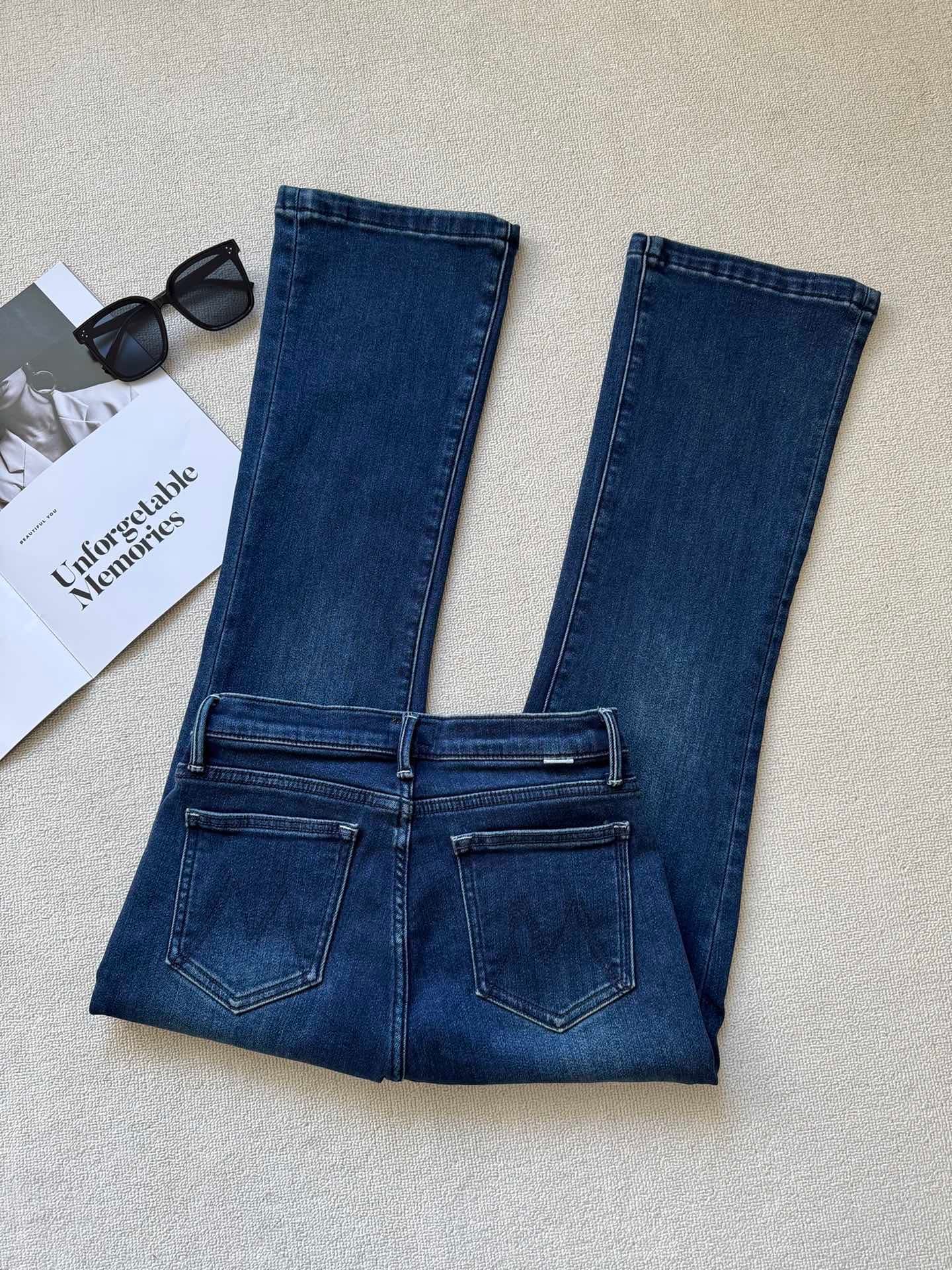 HERMES 25S FLARED JEANS 016