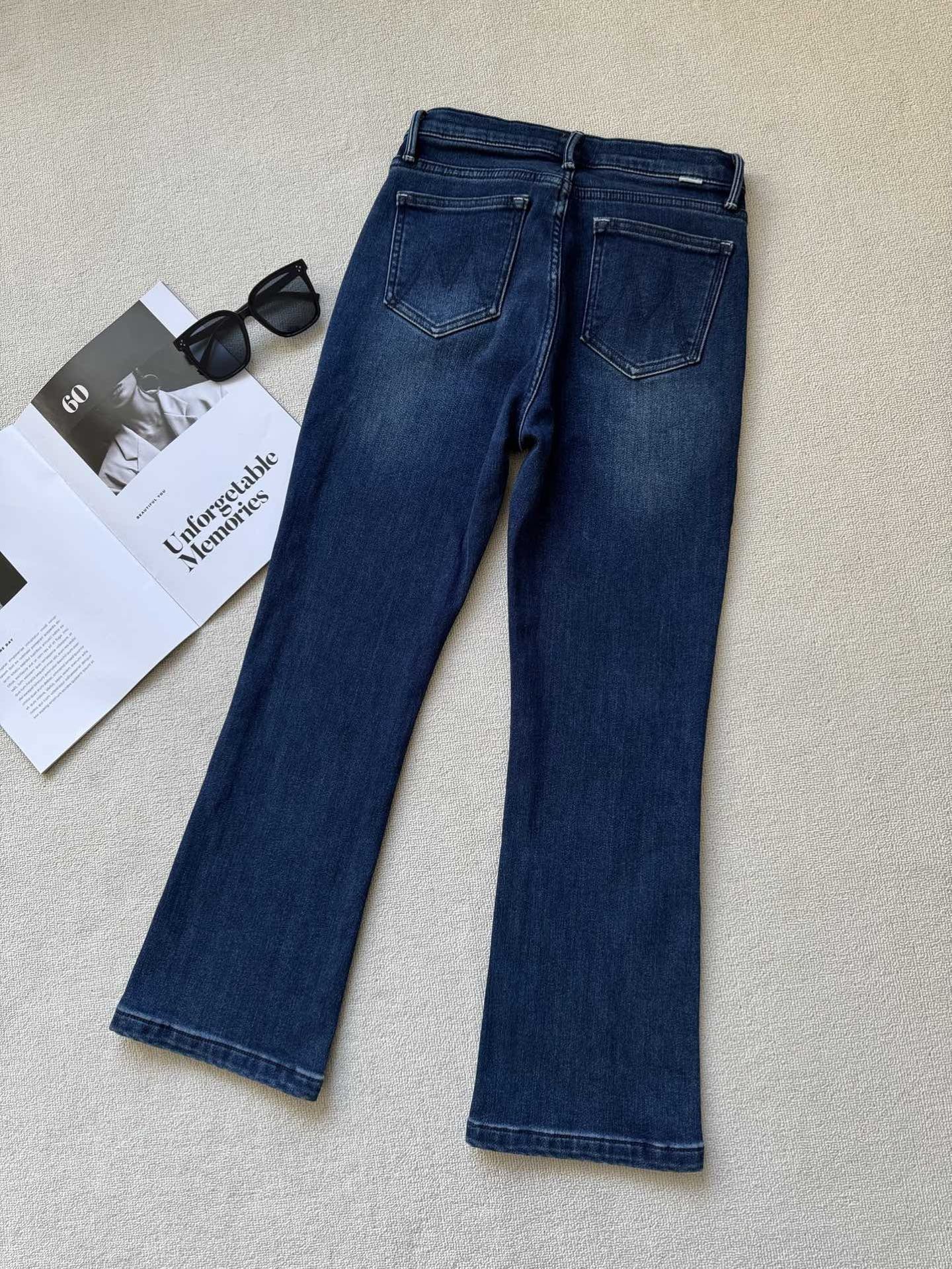 HERMES 25S FLARED JEANS 016