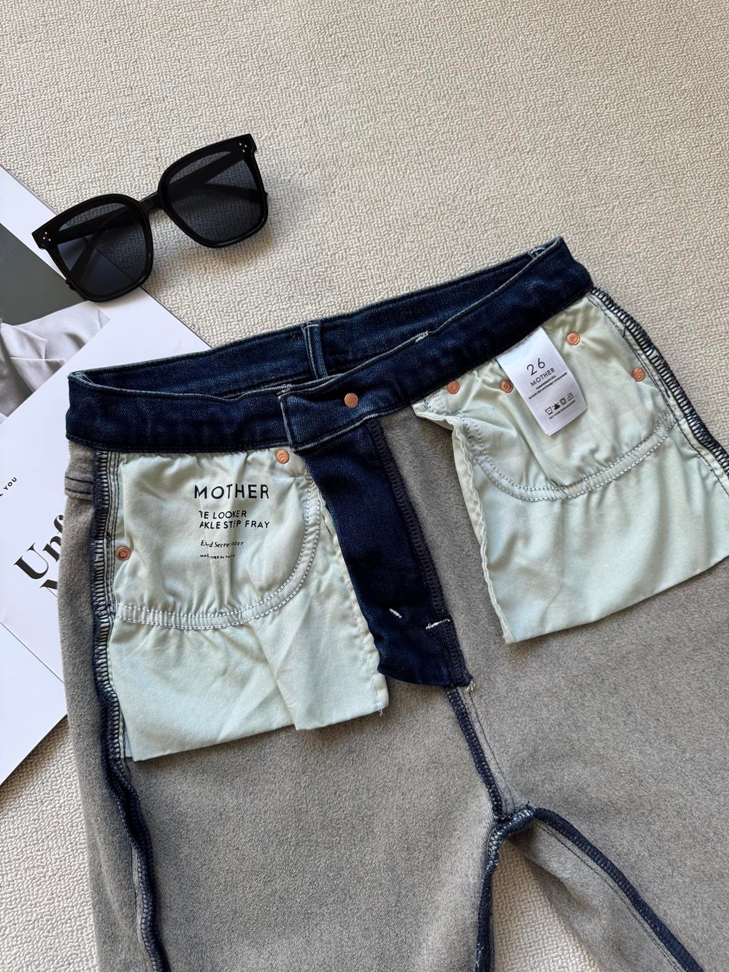 HERMES 25S FLARED JEANS 016