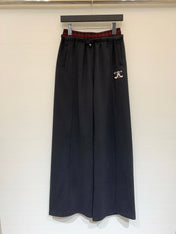 CELINE 25S ELASTIC WAIST TROUSERS 0073