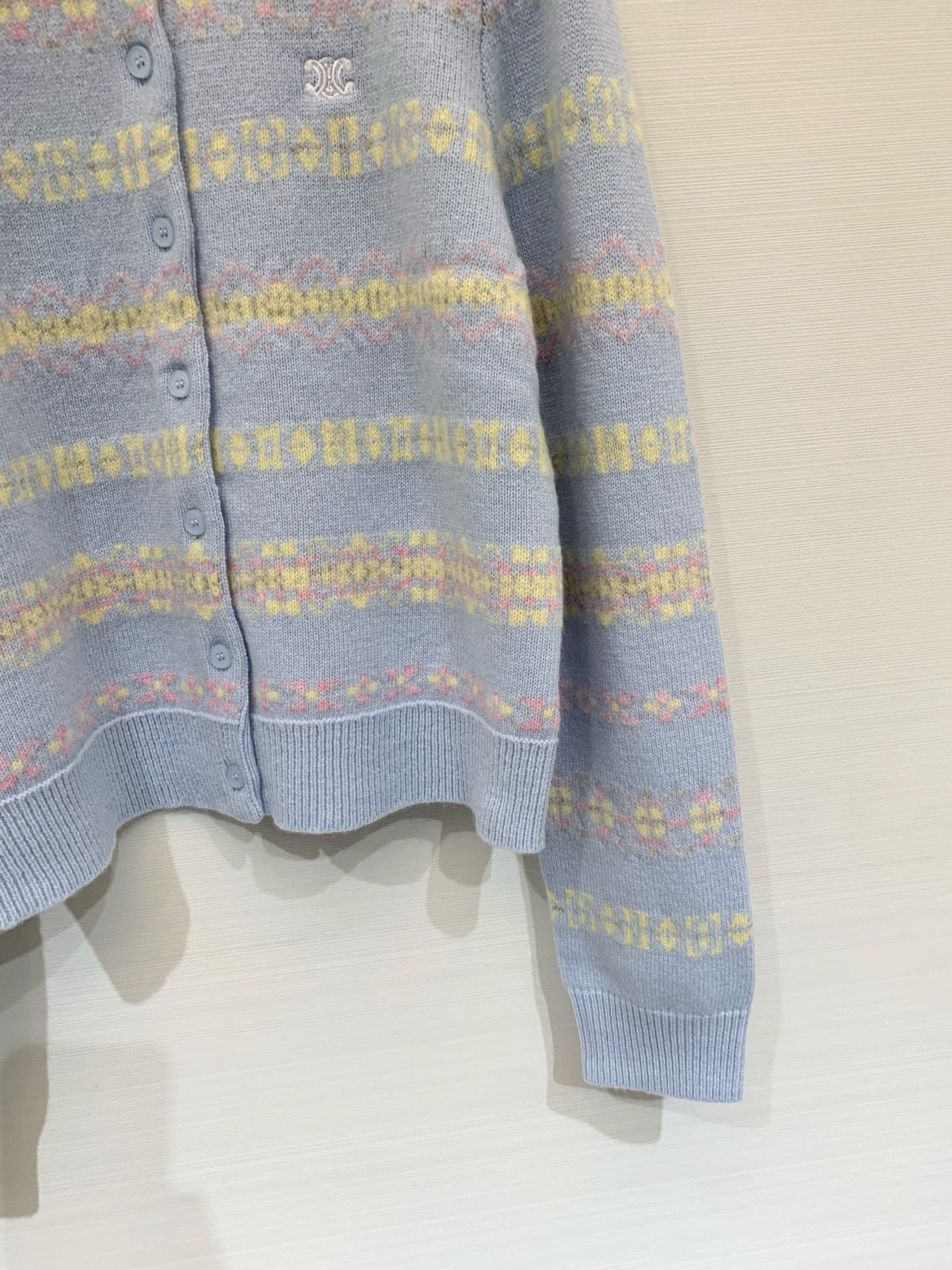 CELINE 25S WOOL CARDIGAN 0069