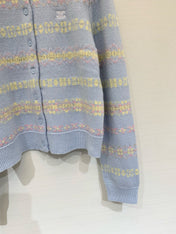 CELINE 25S WOOL CARDIGAN 0069