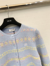 CELINE 25S WOOL CARDIGAN 0069