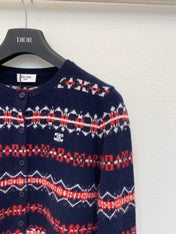 CELINE 25S WOOL CARDIGAN 0070