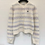 CELINE 25S WOOL CARDIGAN 0071