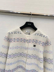 CELINE 25S WOOL CARDIGAN 0071