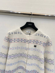 CELINE 25S WOOL CARDIGAN 0071