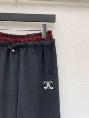 CELINE 25S ELASTIC WAIST TROUSERS 0073