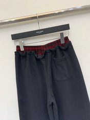 CELINE 25S ELASTIC WAIST TROUSERS 0073
