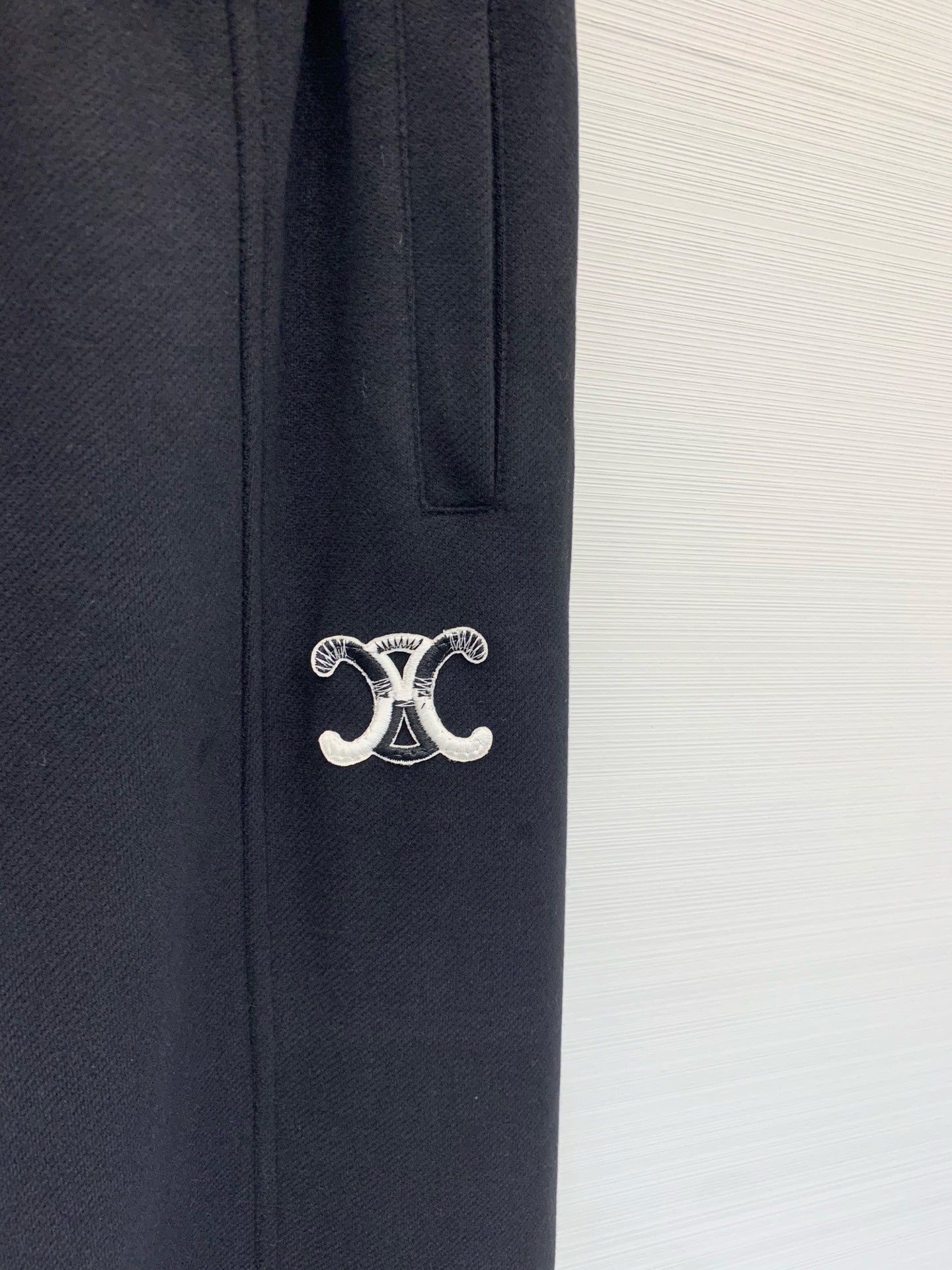 CELINE 25S ELASTIC WAIST TROUSERS 0073