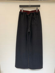 CELINE 25S ELASTIC WAIST TROUSERS 0073