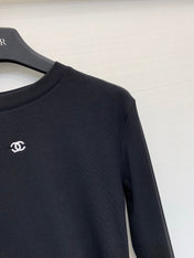 CHANEL 25S CREW NECK T-SHIRT 293