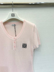 LOEWE 26S CREWNECK SHORT SLEEVE T-SHIRT 345