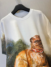 Loewe 25 Painting T-shirt Multicolor Cotton