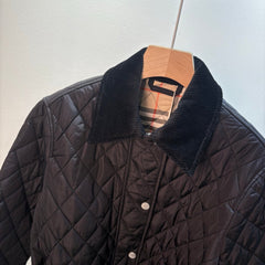 BURBERRY 25S QUILTED COTTON JACKET 089