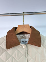 MIUMIU COTTON DOWN JACKET STYLE 45