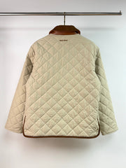MIUMIU COTTON DOWN JACKET STYLE 45