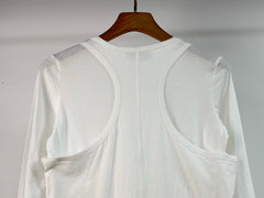 MIUMIU TWO-PIECE T-SHIRT SET STYLE 170