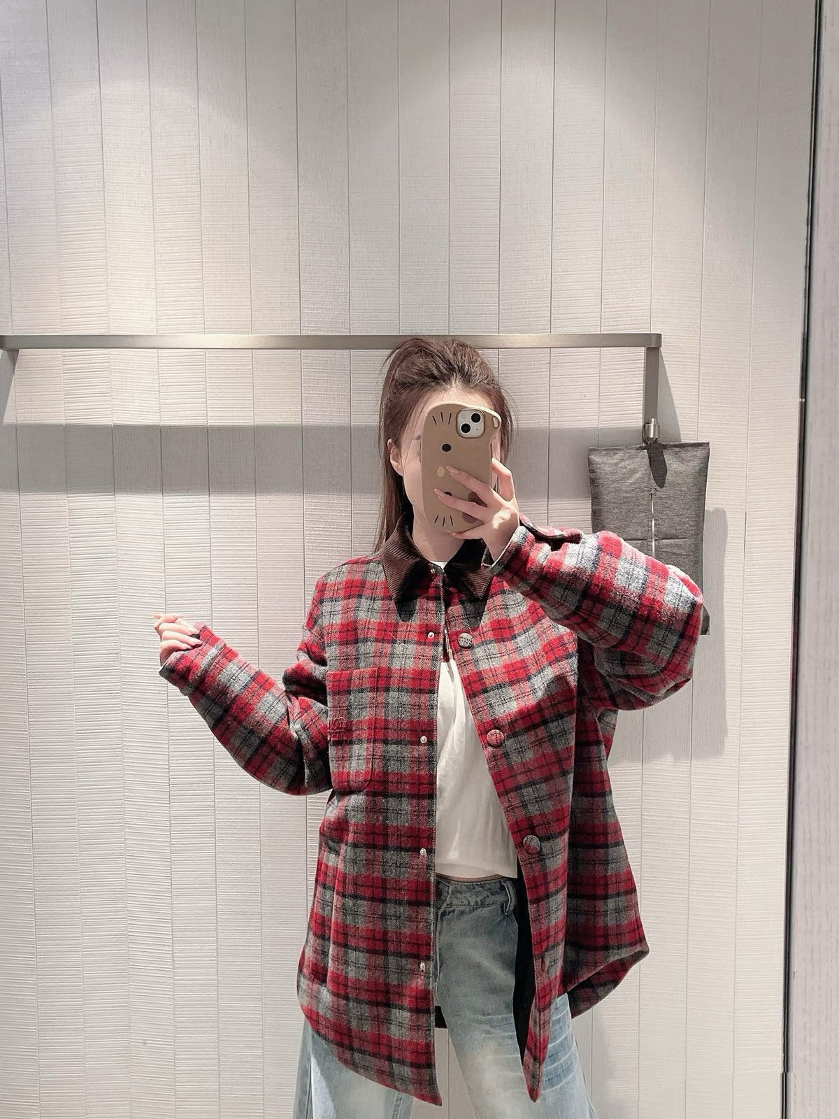 MIUMIU SHIRT JACKET STYLE 121