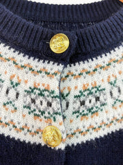 CELINE 25S ROUND-NECK CROCHET SWEATER 0058