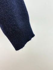 CELINE 25S ROUND-NECK CROCHET SWEATER 0058