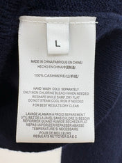 CELINE 25S ROUND-NECK CROCHET SWEATER 0058