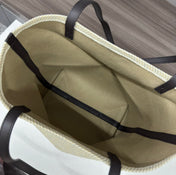 LOE 31 FUZZLE FOLD IN WHITE CANVAS