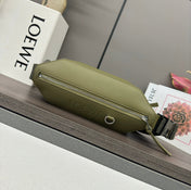 CONVERTIBLE SLING 32 IN OLIVE GREEN CLASSIC CALFSKIN