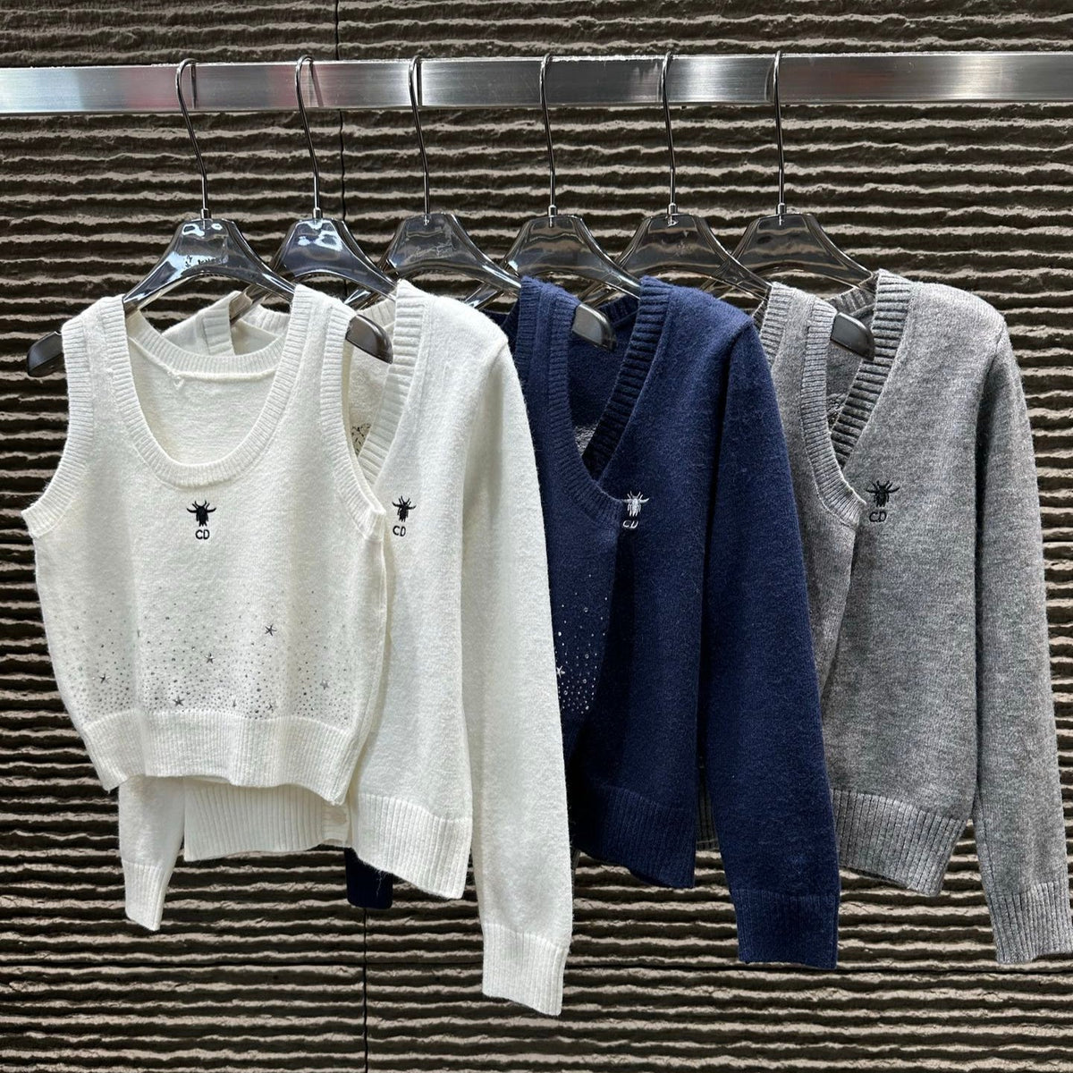 DIOR 25S TWO-PIECE SET STYLE 063