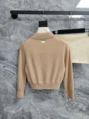 PRADA 25S KNITTED TOP 555