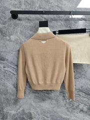 PRADA 25S KNITTED TOP 555