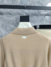 PRADA 25S KNITTED TOP 555